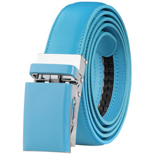 Load image into Gallery viewer, Automatic Ratchet Belt for Women Kids Boys and Girls Genuine Leather Belt - Trim to Fit