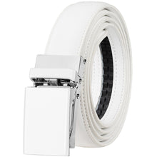 Load image into Gallery viewer, Automatic Ratchet Belt for Women Kids Boys and Girls Genuine Leather Belt - Trim to Fit