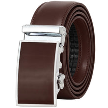 Load image into Gallery viewer, Falari Men Leather Ratchet Dress Belt