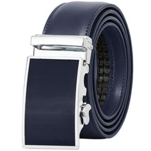 Load image into Gallery viewer, Falari Men Leather Ratchet Dress Belt