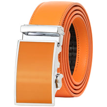 Load image into Gallery viewer, Falari Men Leather Ratchet Dress Belt