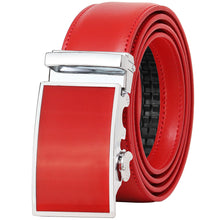Load image into Gallery viewer, Falari Men Leather Ratchet Dress Belt