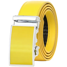 Load image into Gallery viewer, Falari Men Leather Ratchet Dress Belt