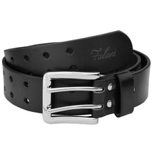 Load image into Gallery viewer, Men&#39;s Full Grain Leather Double Prong Belt