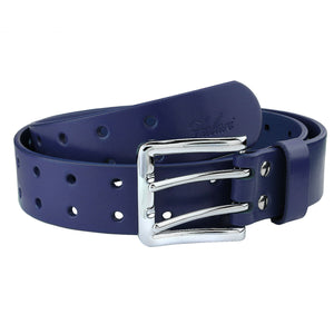 Men's Full Grain Leather Double Prong Belt