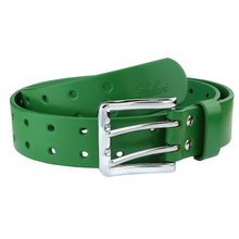 Load image into Gallery viewer, Men&#39;s Full Grain Leather Double Prong Belt