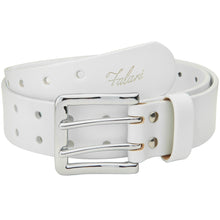 Load image into Gallery viewer, Men&#39;s Full Grain Leather Double Prong Belt